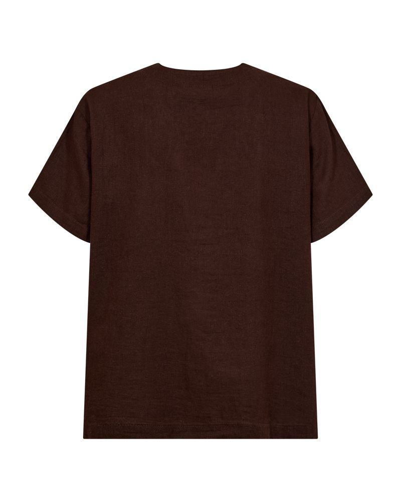 Fqlava-Shirt Brun