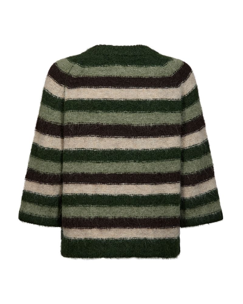 Fqgrslulu-Pullover Grønn