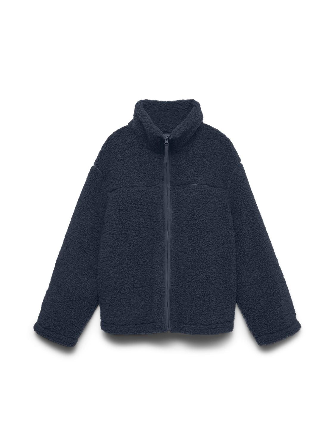 Vmkarla Teddy Jacket Noos Blå