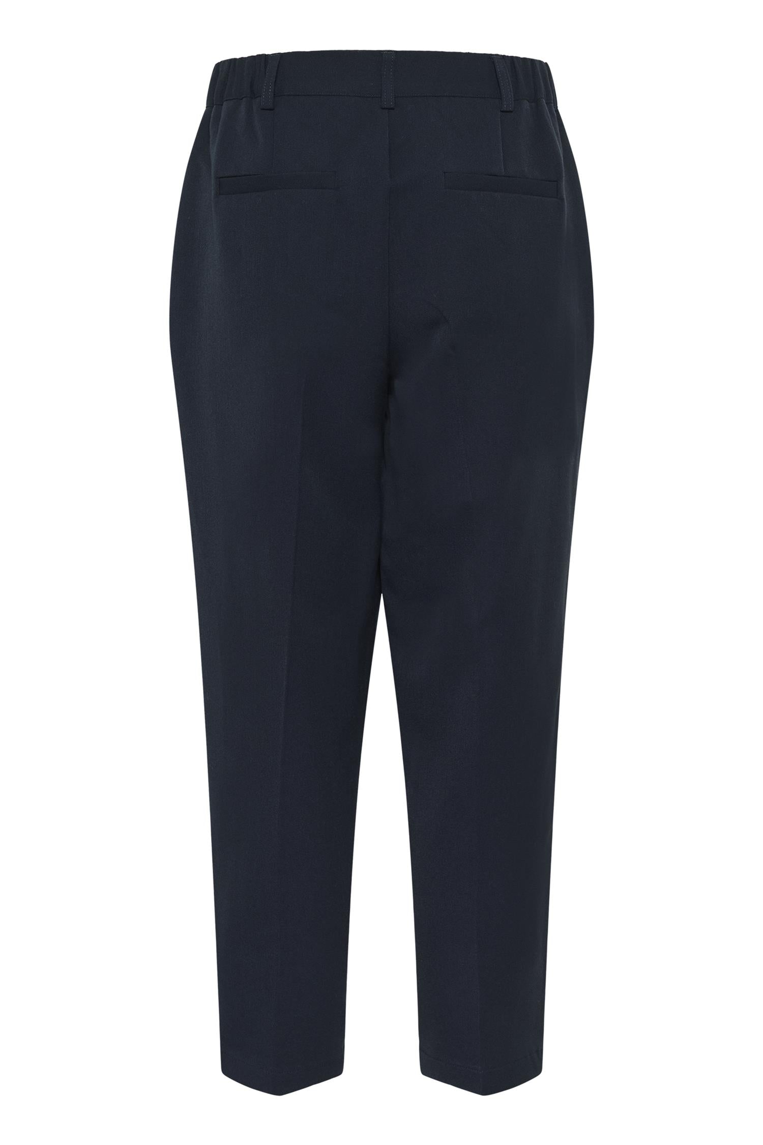 Kaheather Cropped Pants Blå