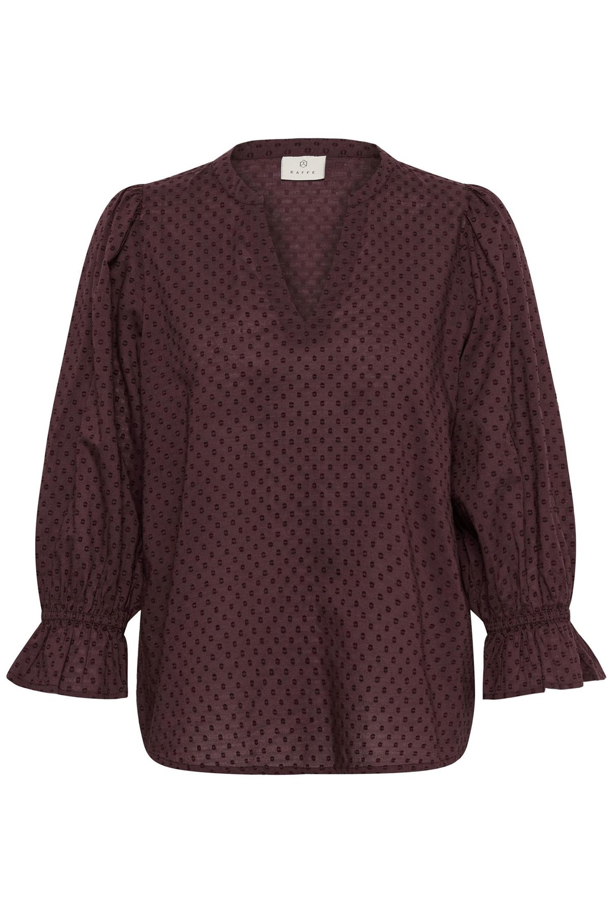 Kajordis Blouse Brun