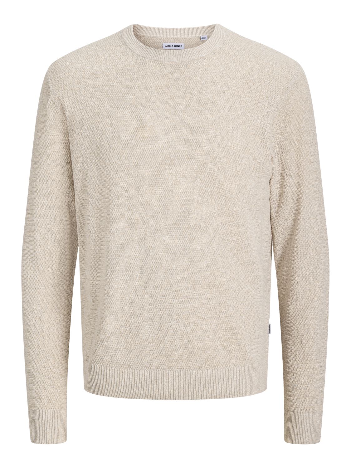 Jauryder Knit Crew Neck Noos Grå