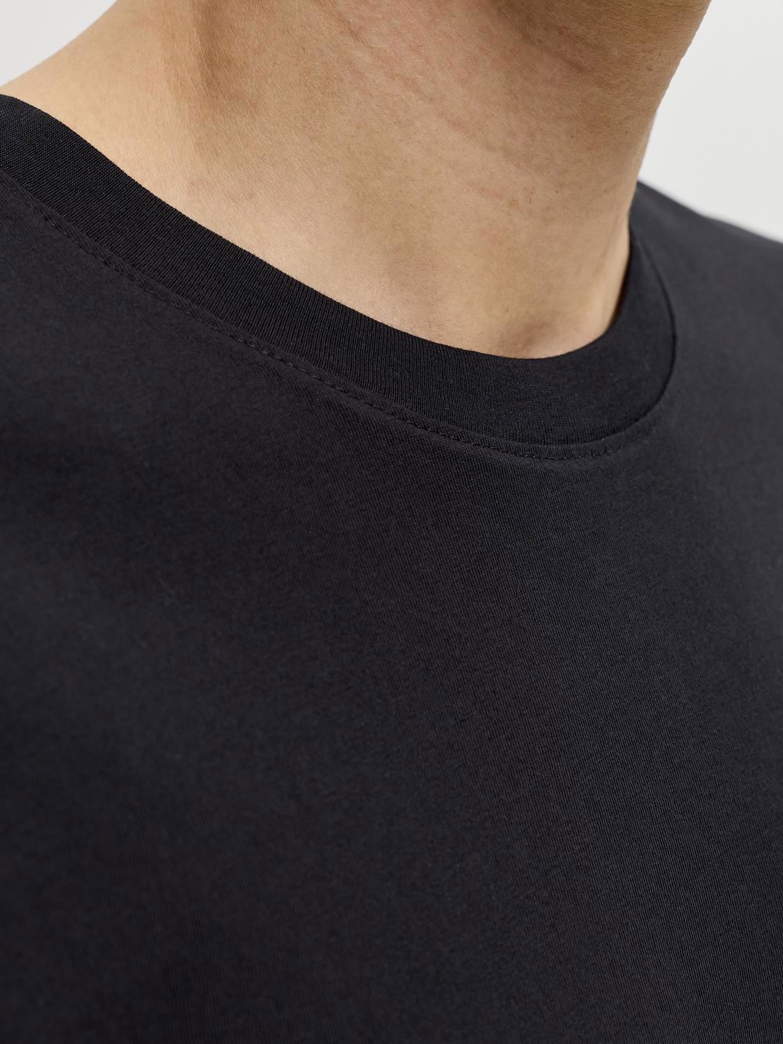 Jororganic Basic Tee Ss O-Neck Noos Sort
