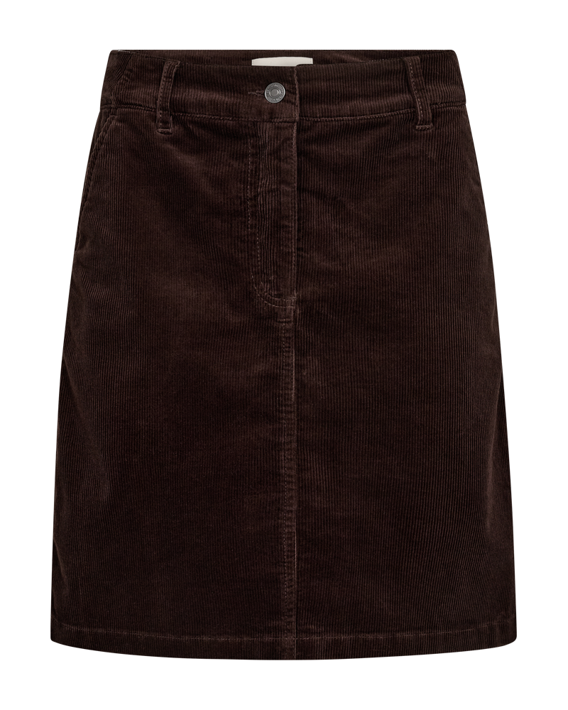 FQCORDY-SKIRT Brun