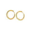 Hollie - Hoop Earrings 13mm Stainless Steel Gull