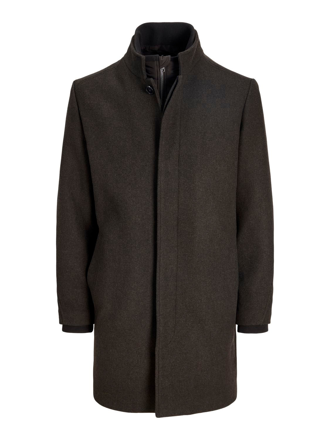 Jprmelton Wool Blend Coat Aw26 Sn Brun