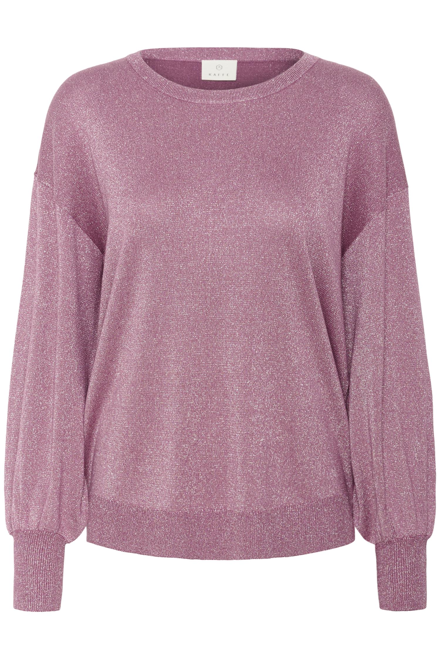 Karegina O-Neck Knit Tulipwood