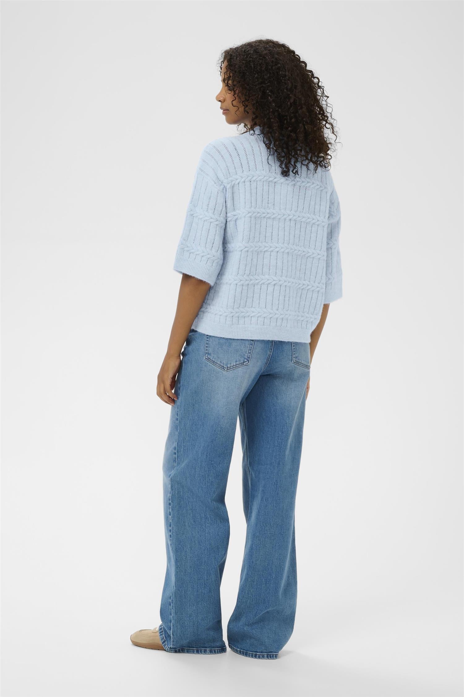 Kamonia Pullover Blå