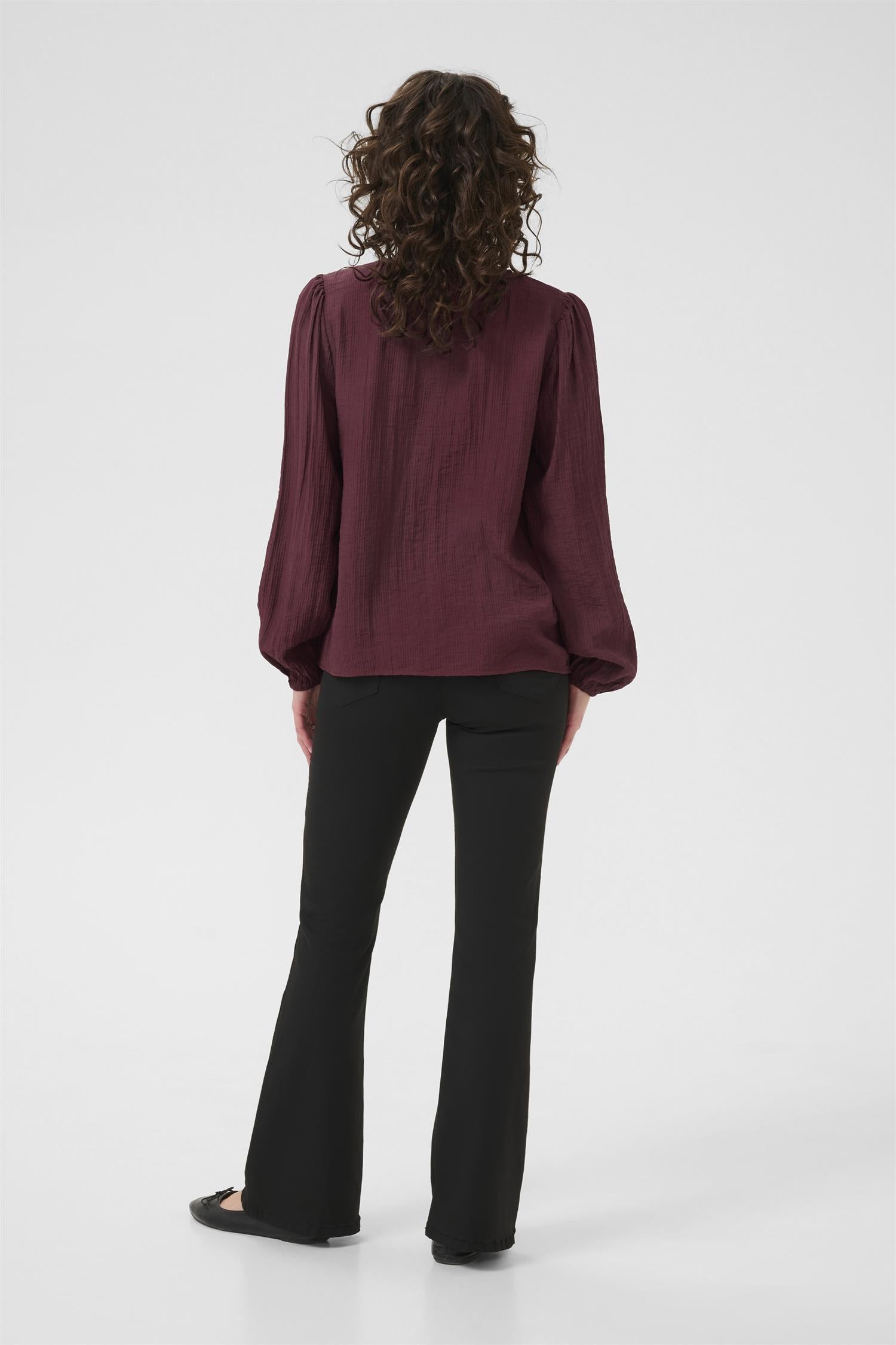 Kavivy Blouse Windsor Wine