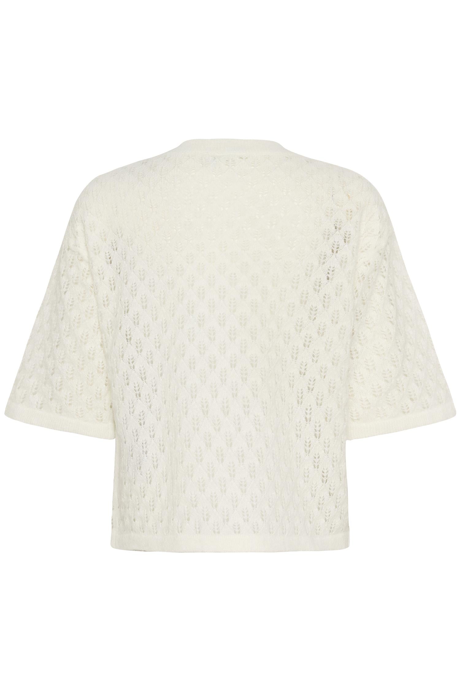 Kalourine V-Neck Pullover Chalk