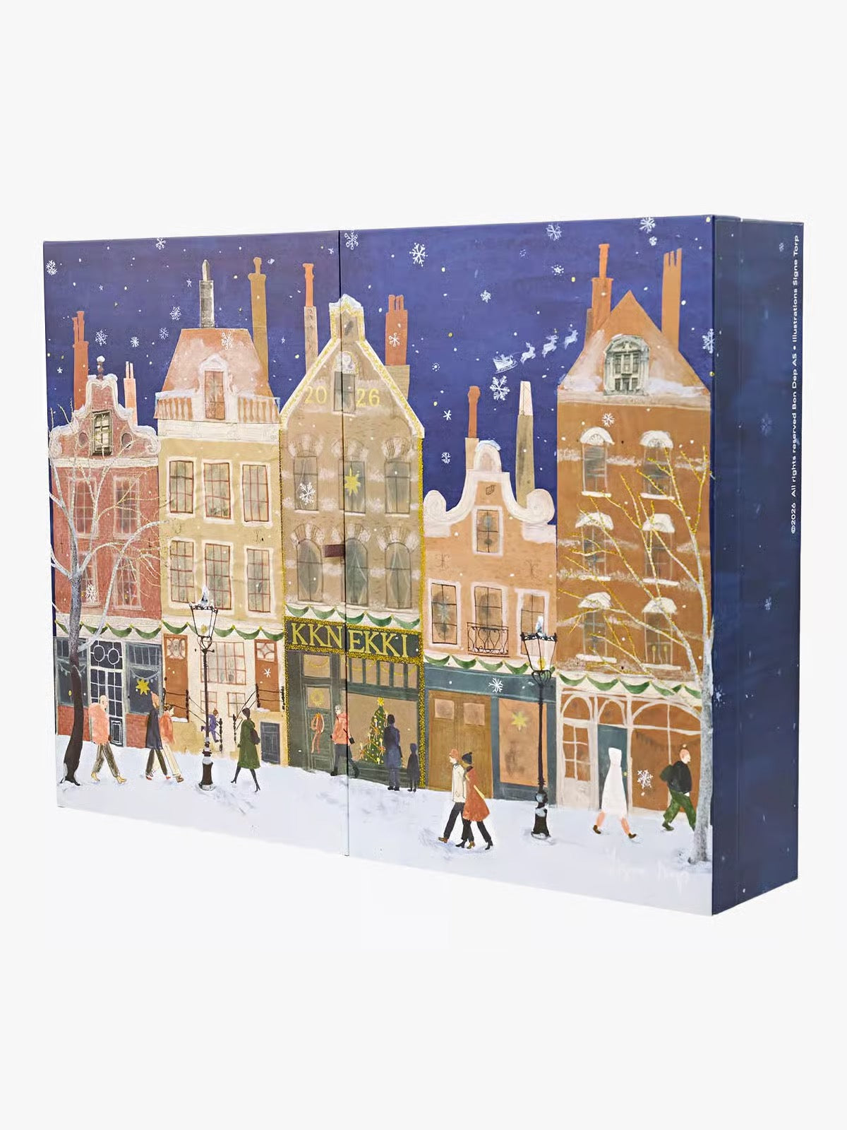 KKNEKKI CHRISTMAS CALENDAR 26