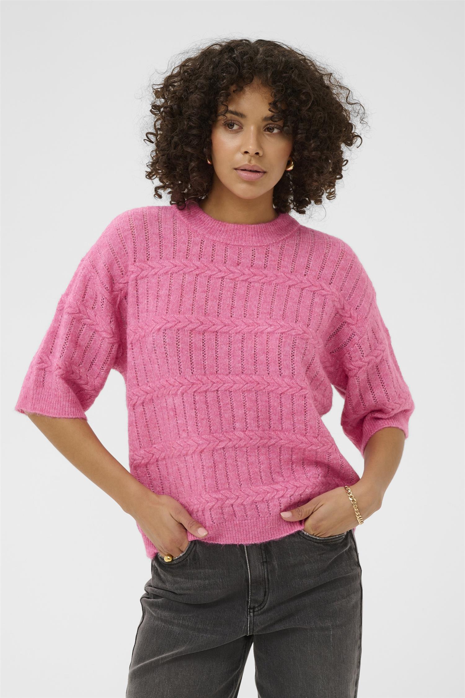Kamonia Pullover Rosa