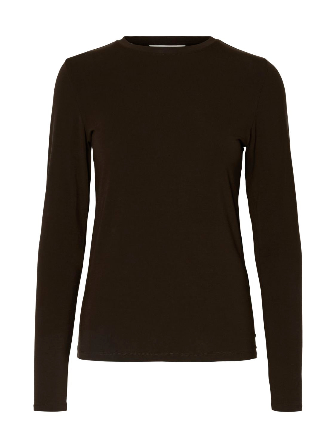 Slwmanja Ls O-Neck Noos Brun