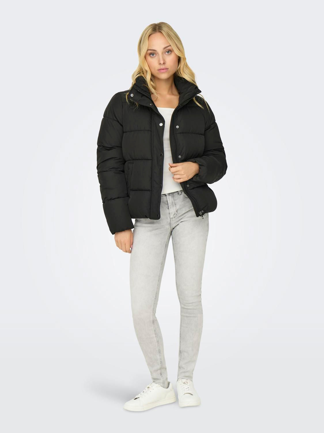 Onlnewcool Puffer Jacket Otw Noos Sort
