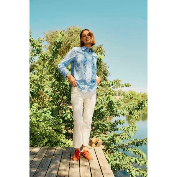 FQPASEY-JEANS Off-White