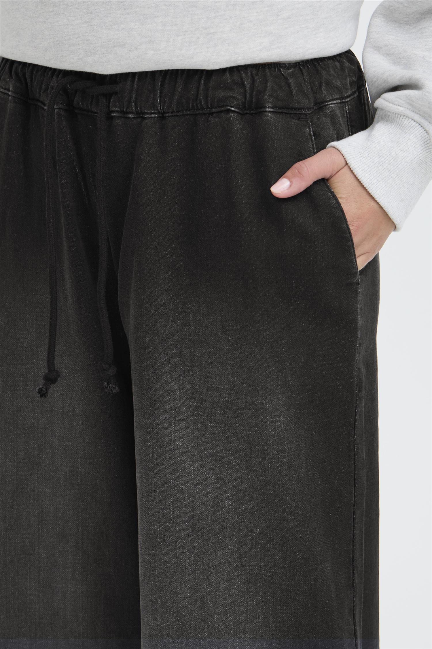 Pzraven Hw Pant Sort