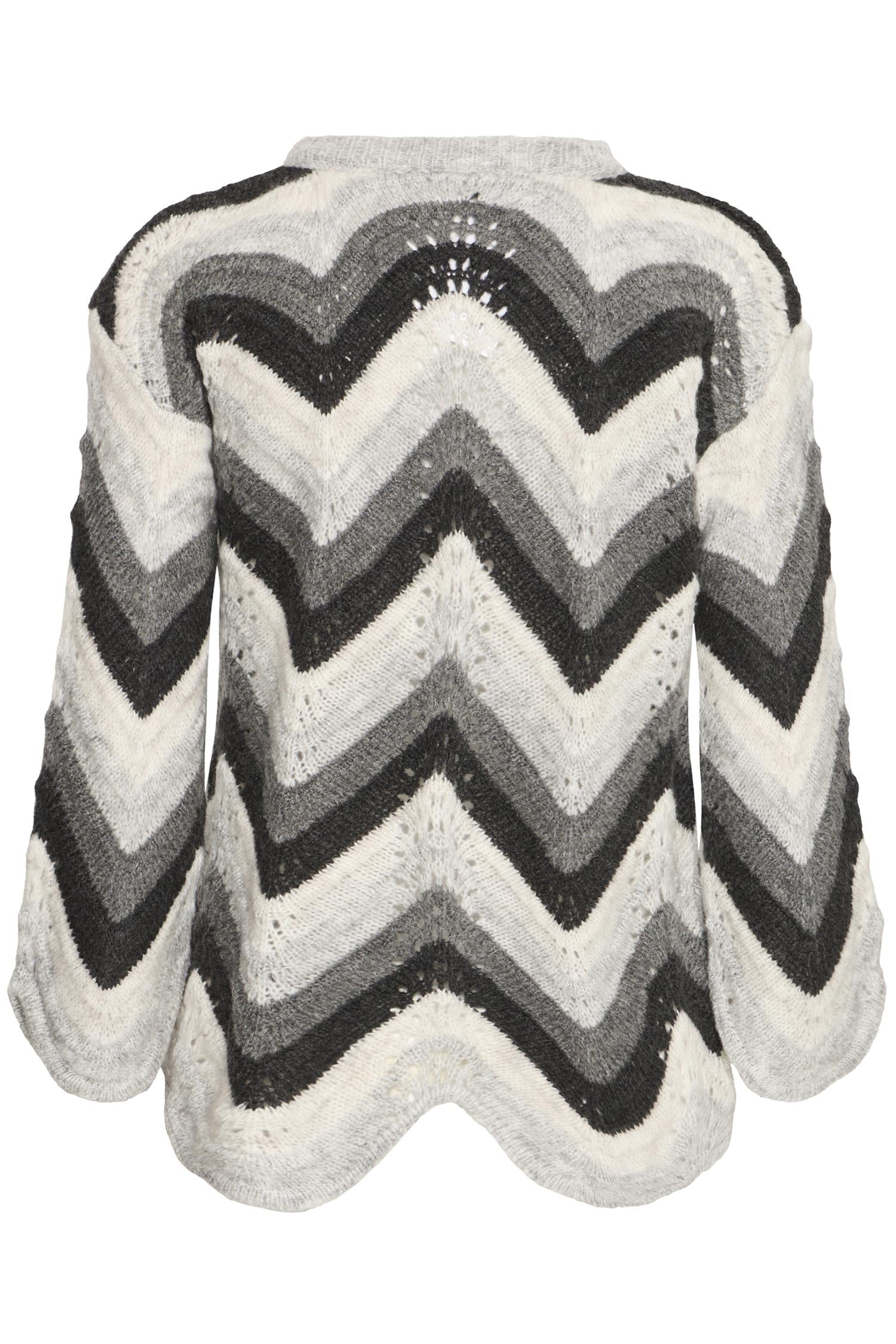 Sbbidiga Knit Blouse Grå