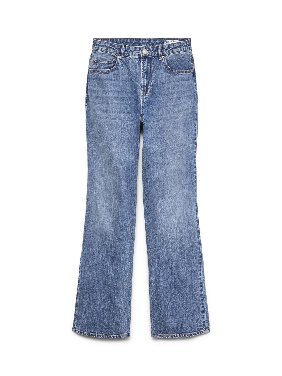 Vmtessa Hr Straight Jeans Li3114 Ga Noos Blå