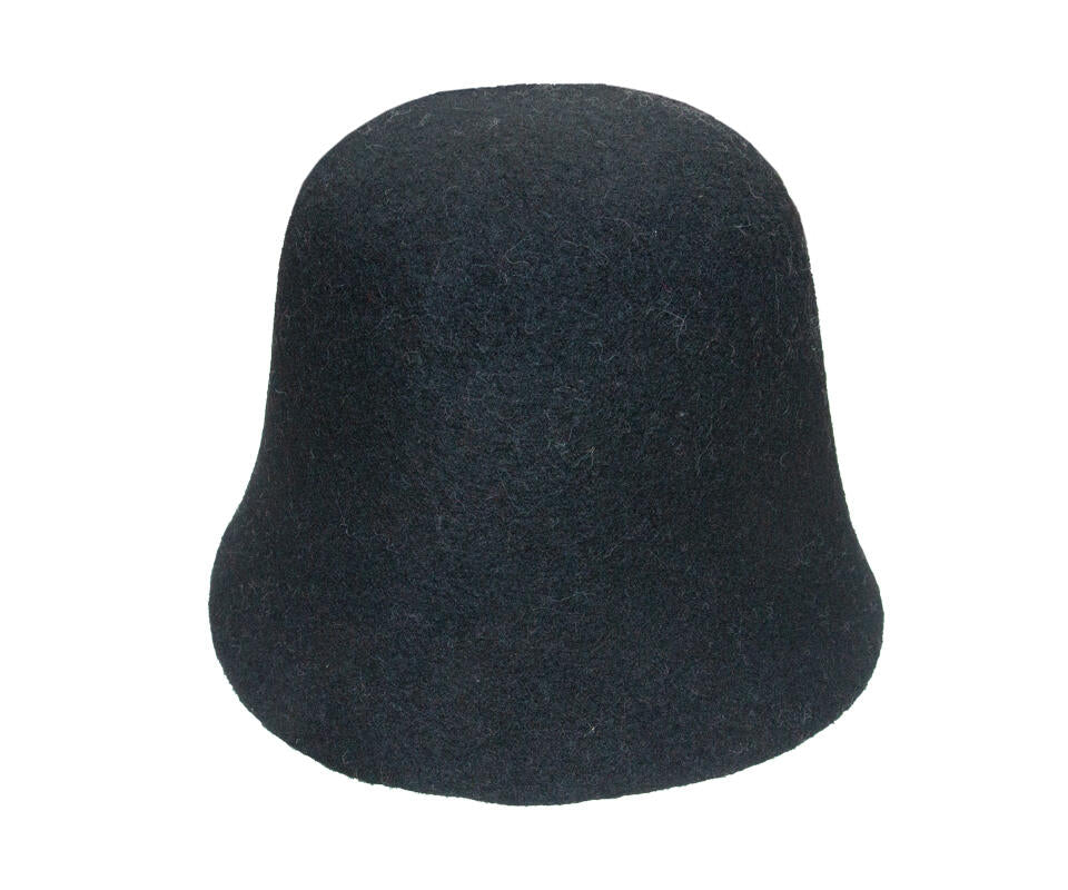 BØTTEHATT ULL Svart