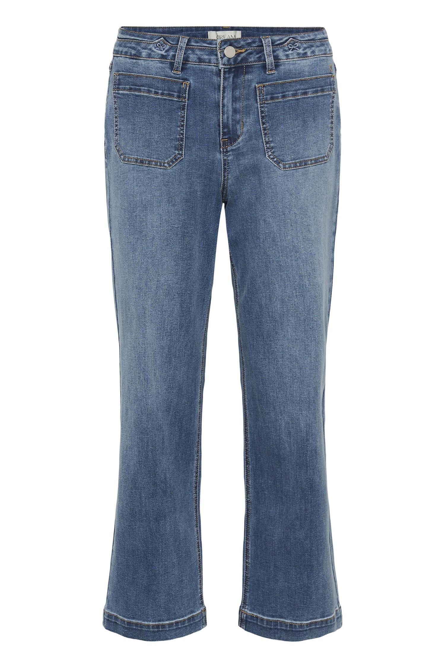 Crnoemi 7/8 Jeans - Coco Fit Blå