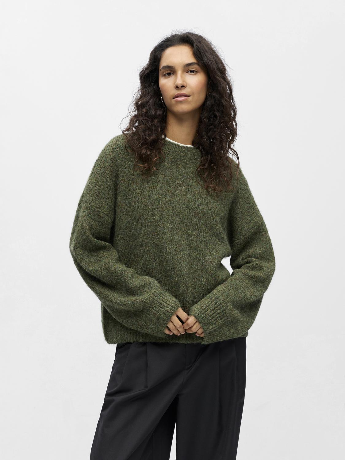 Objsaggia Ls Lo Pullover Noos Grønn