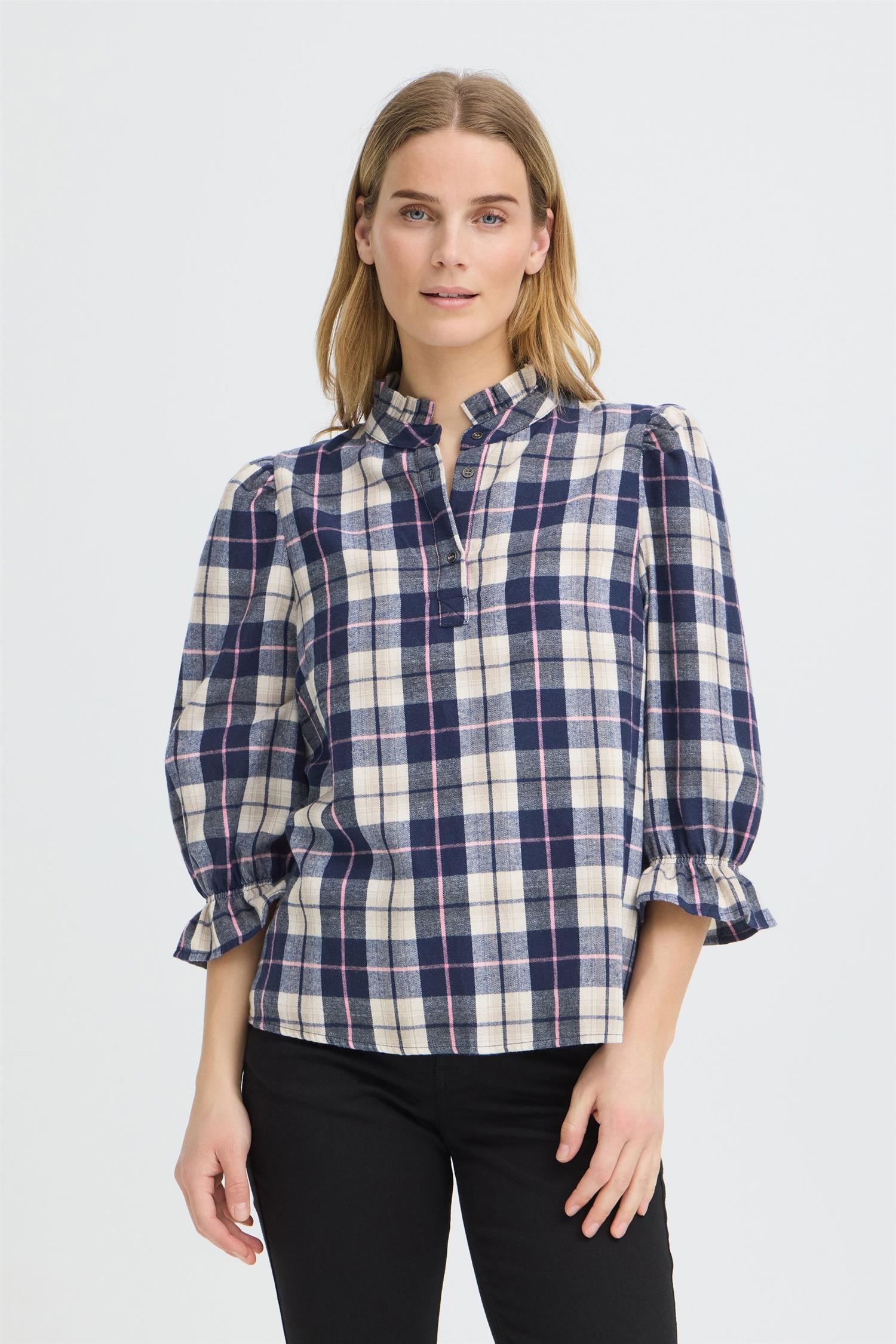 Pzdeva Blouse Blå