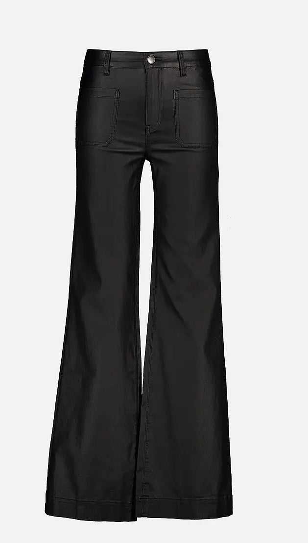 Annika coated party 25 Svart