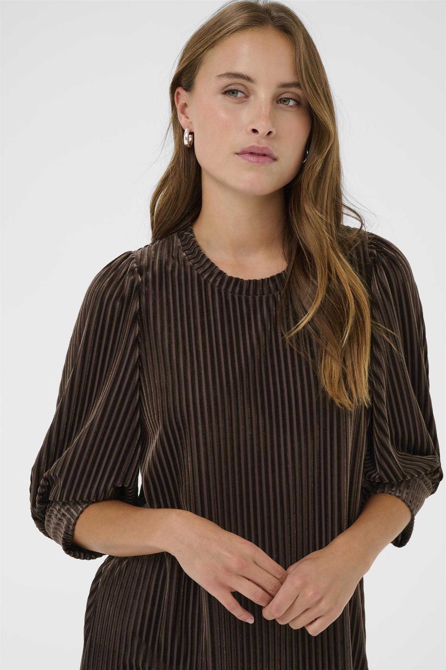 Kacaca Short Dress Brun