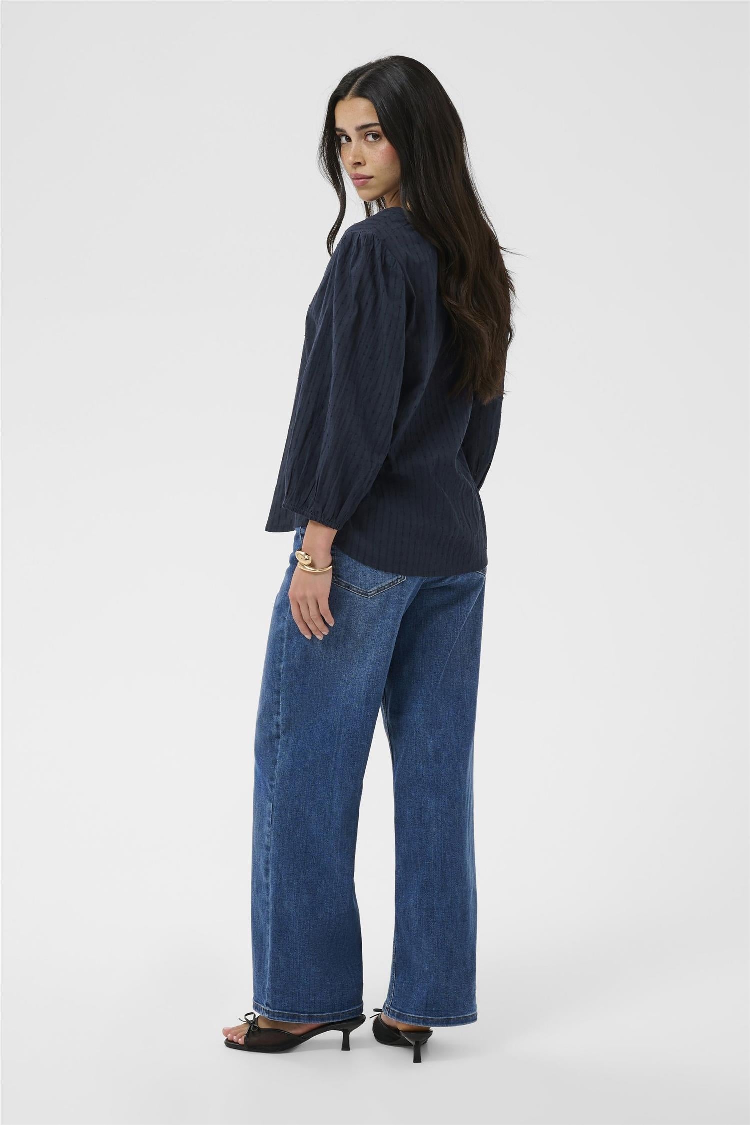 Kabea Blouse Blå