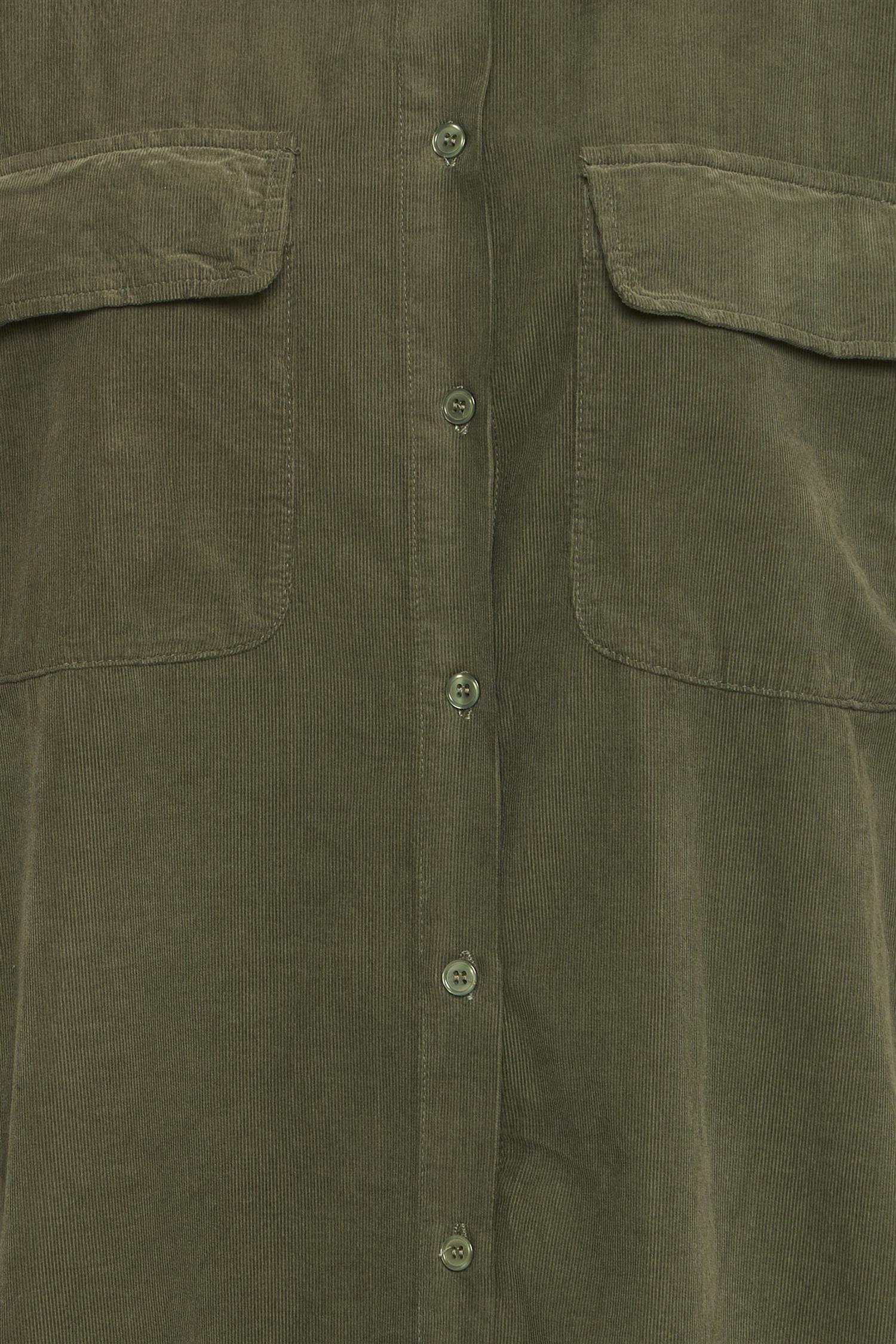 Sbtonya Shirt Dress Grønn