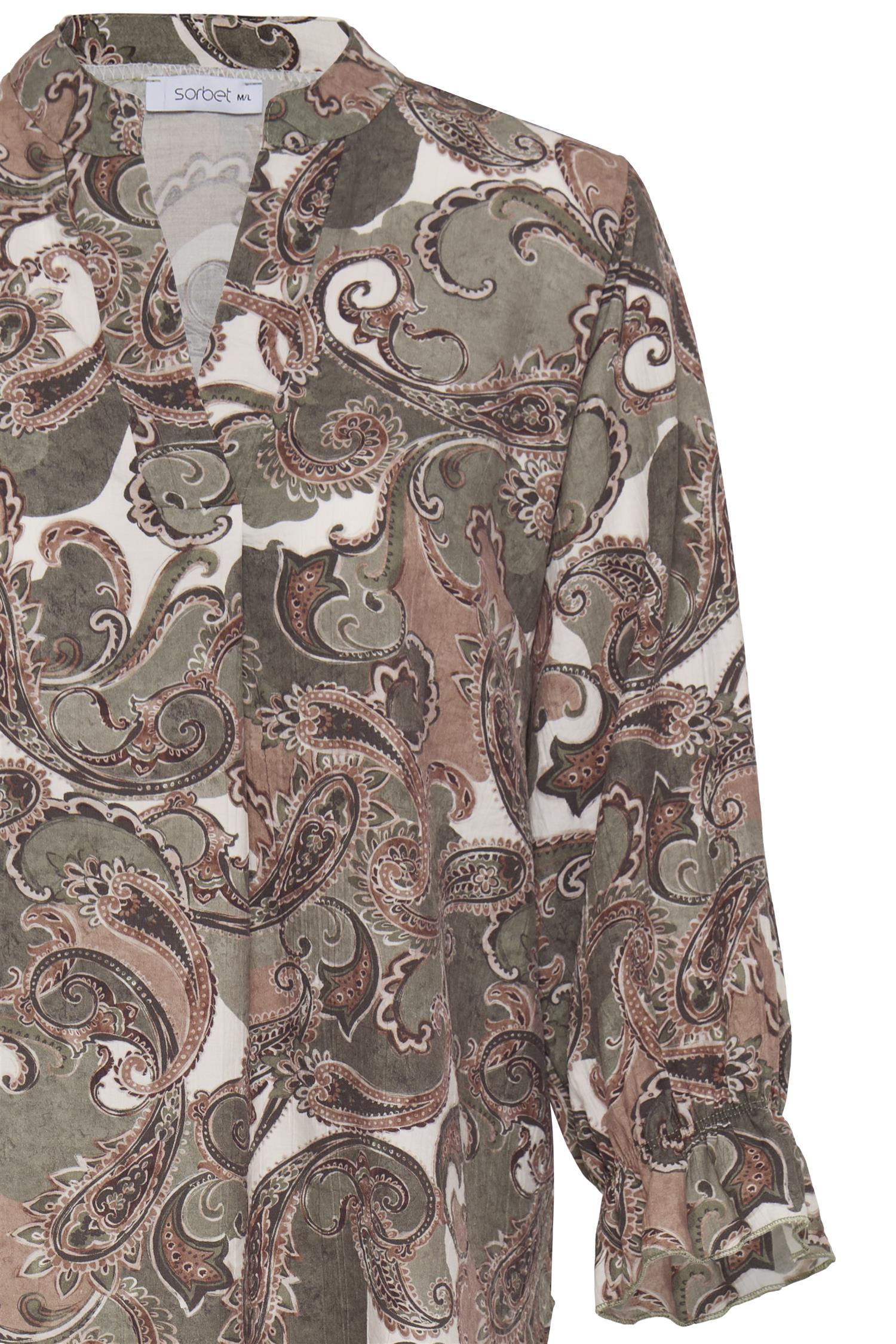 Sbgohar Blouse Grønn