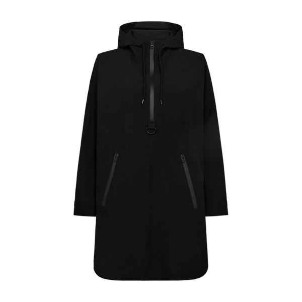 FQMOW-PONCHO Svart