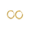 Hollie - Hoop Earrings 17mm Stainless Steel Gull