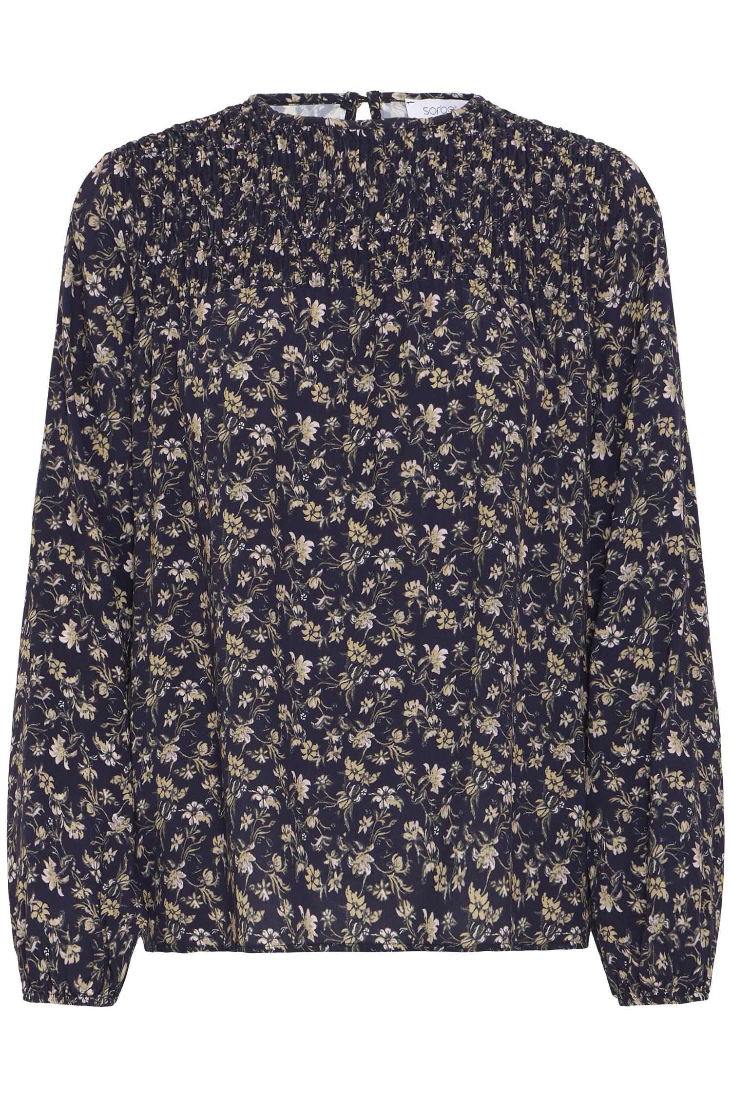 Sbilena Blouse Marine