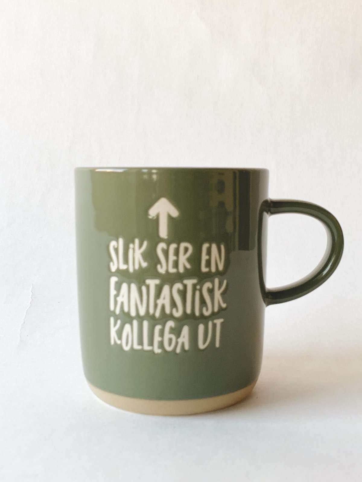 KRUS «en fantastisk kollega» Grønn