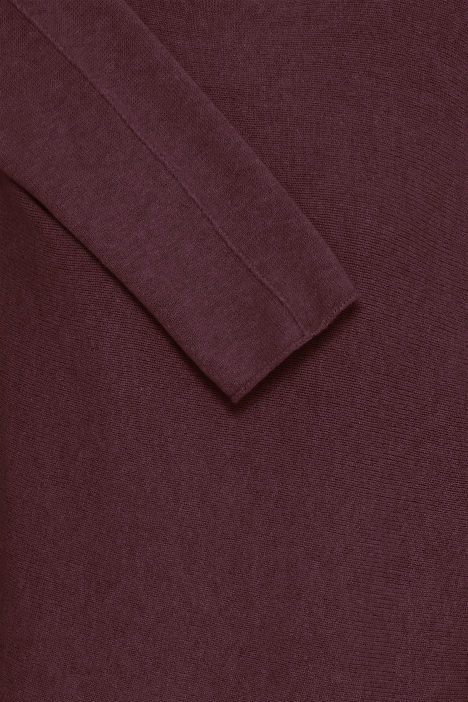 Sbinnova Oknit Blouse Burgunder