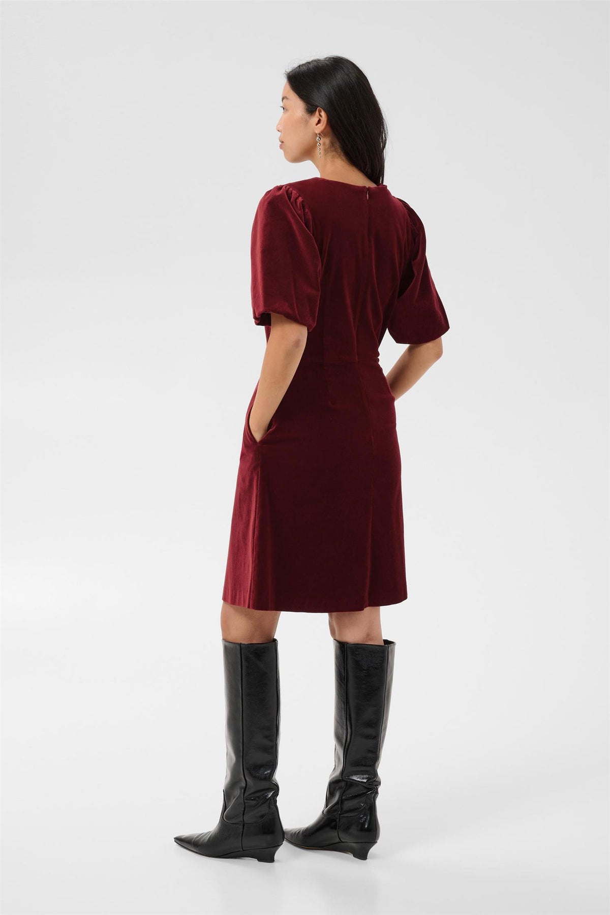 Daivapw Dress Rød