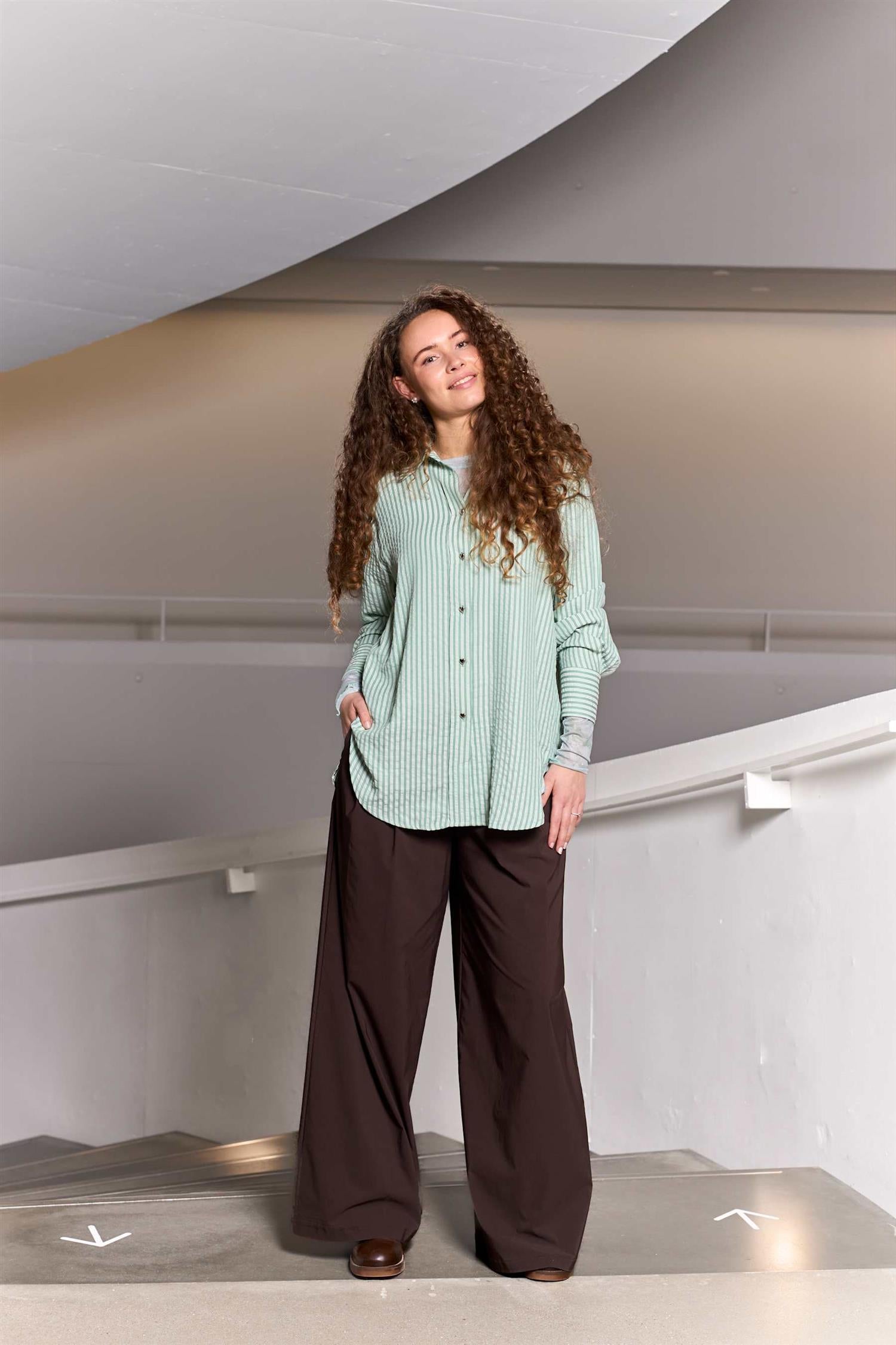 BCVALENTINE SHIRT Grønn