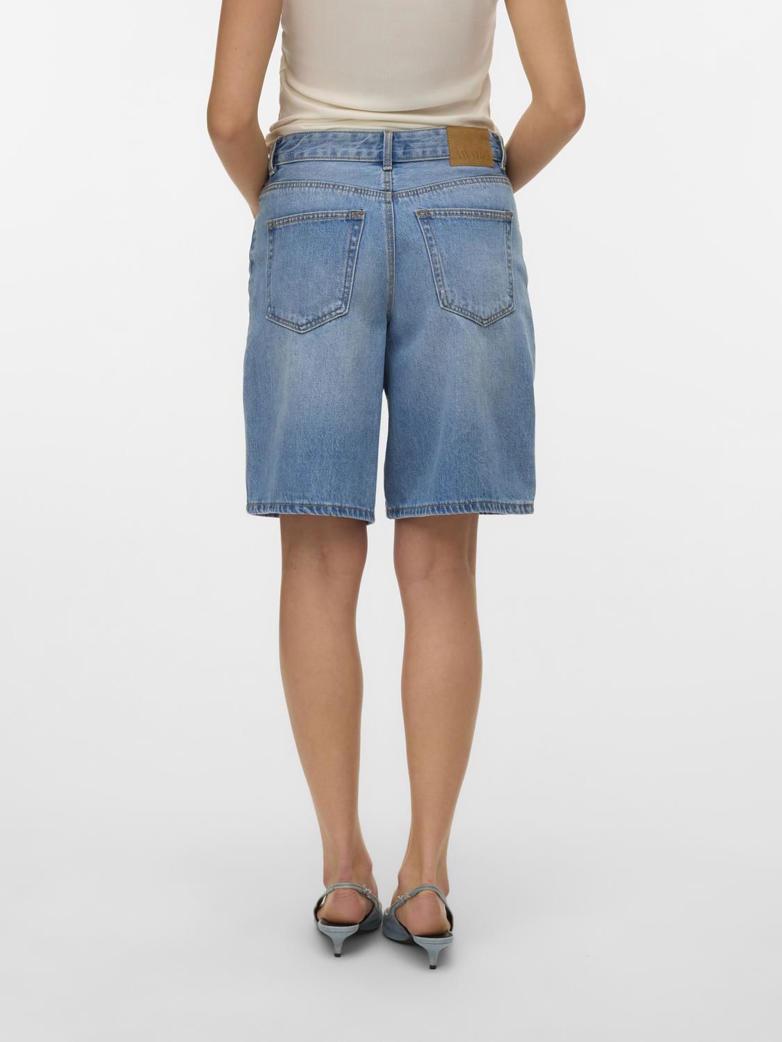 Awsage Hr Bermuda Shorts Blå