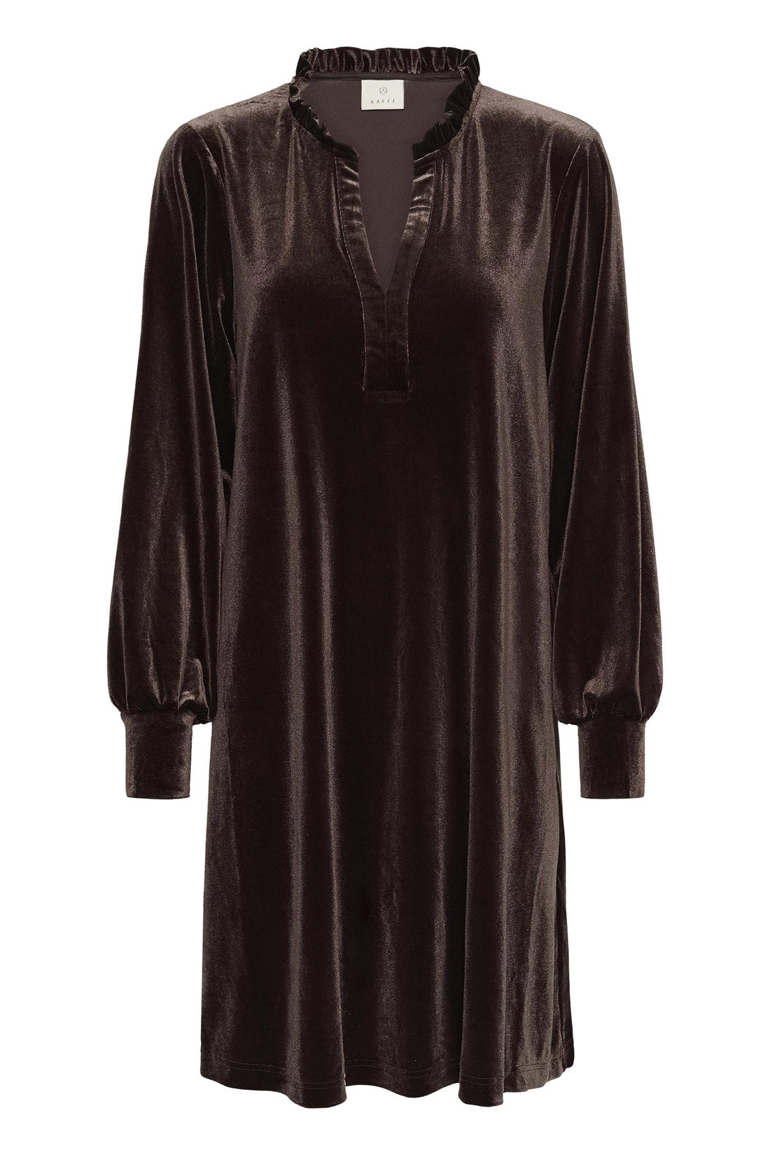 Kakelly Flounce Dress Brun