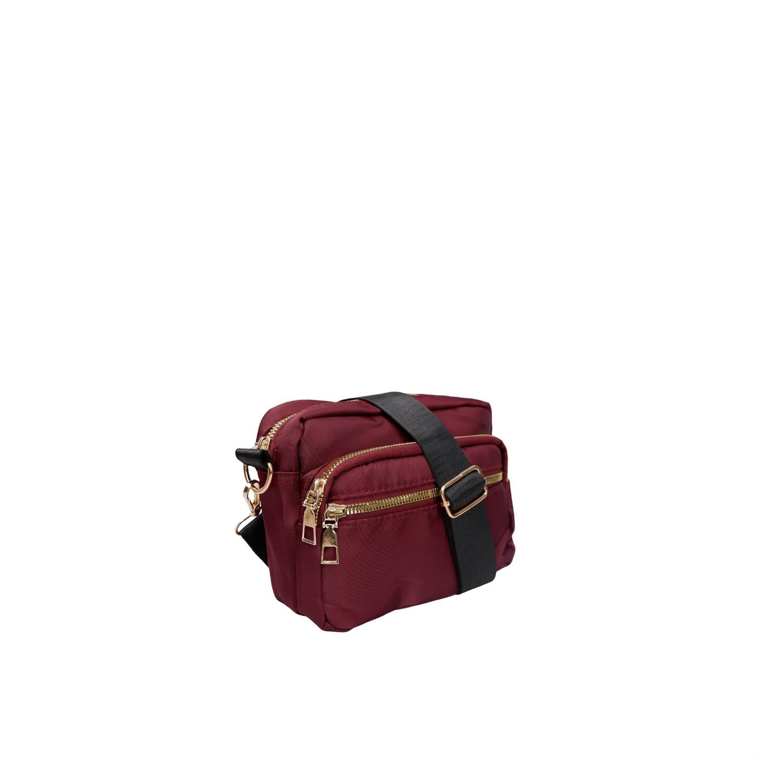 BCVIGGY NYLON BAG SMALL Burgunder