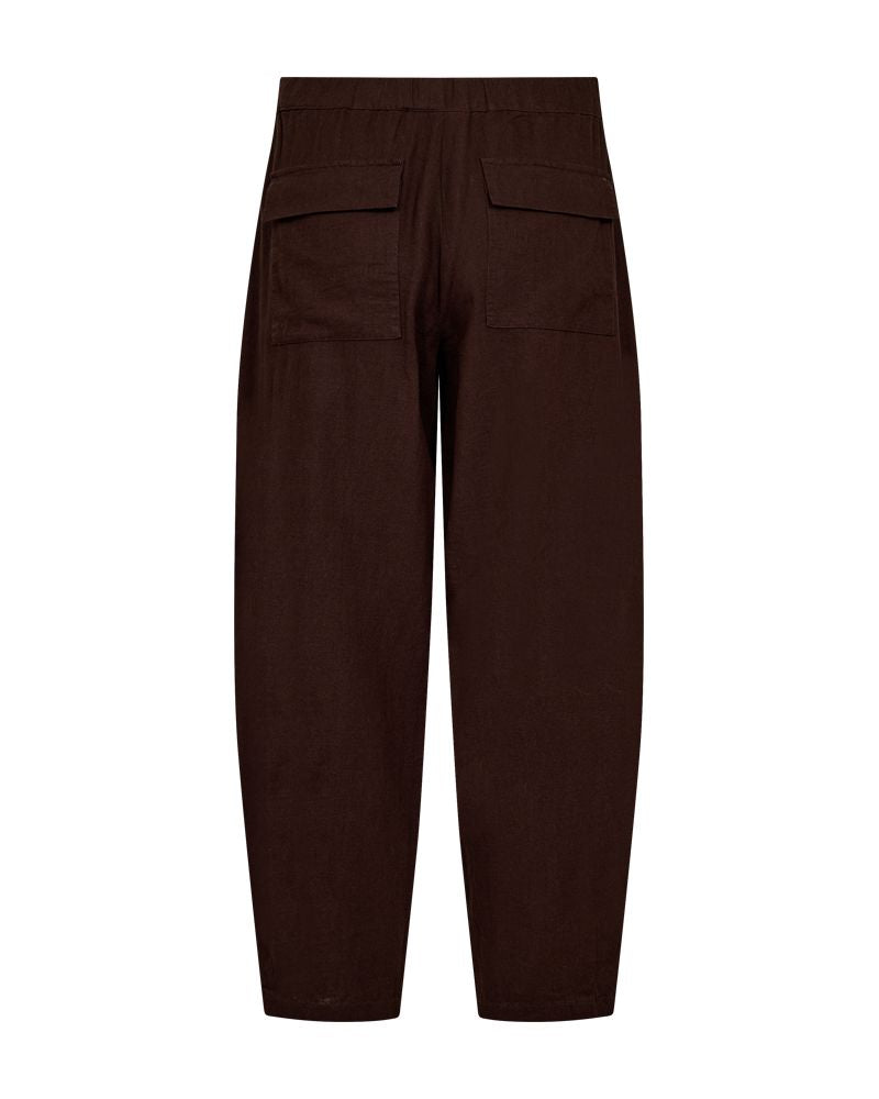 Fqlava-Pants Brun