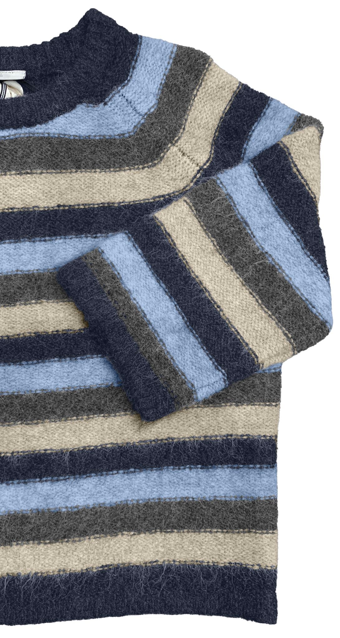 Fqgrslulu-Pullover Blå