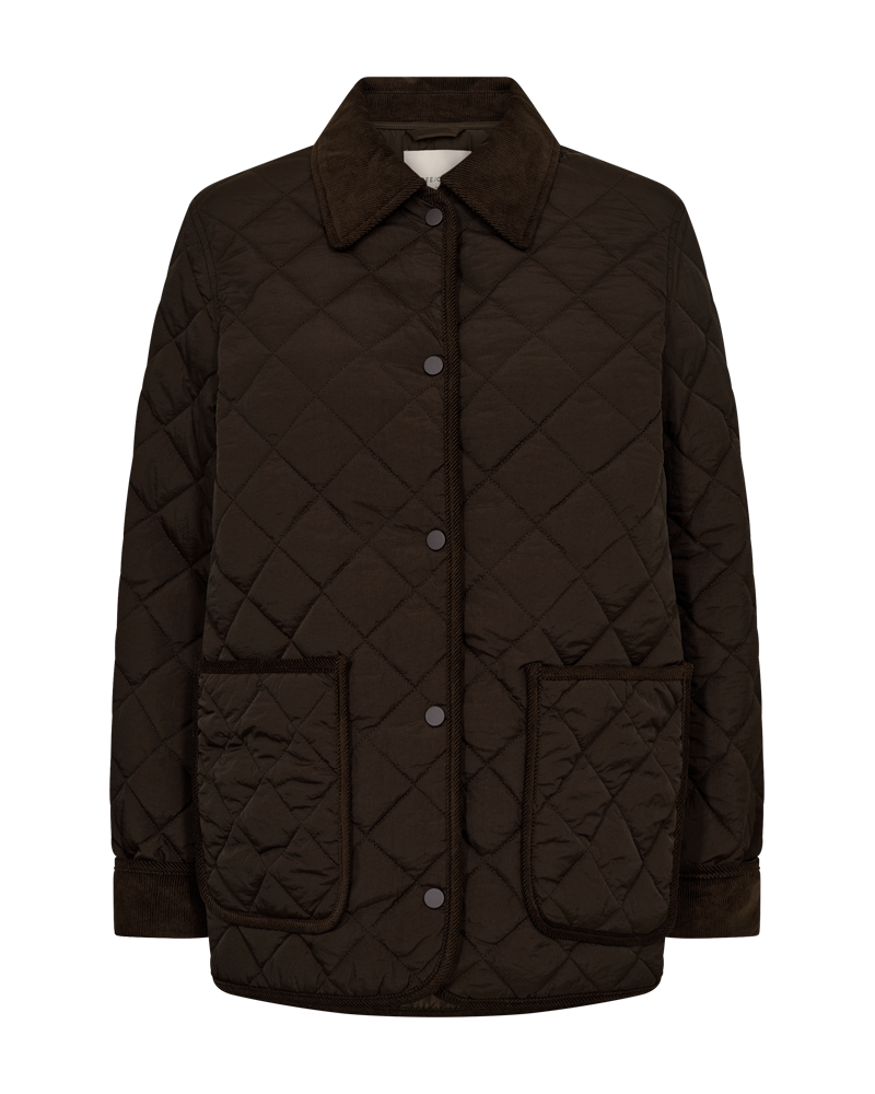 Fqdiana-Jacket Brun