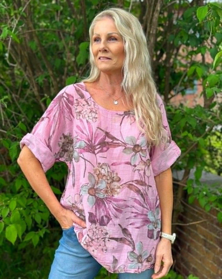 LINDA BLOSSOM Rosa