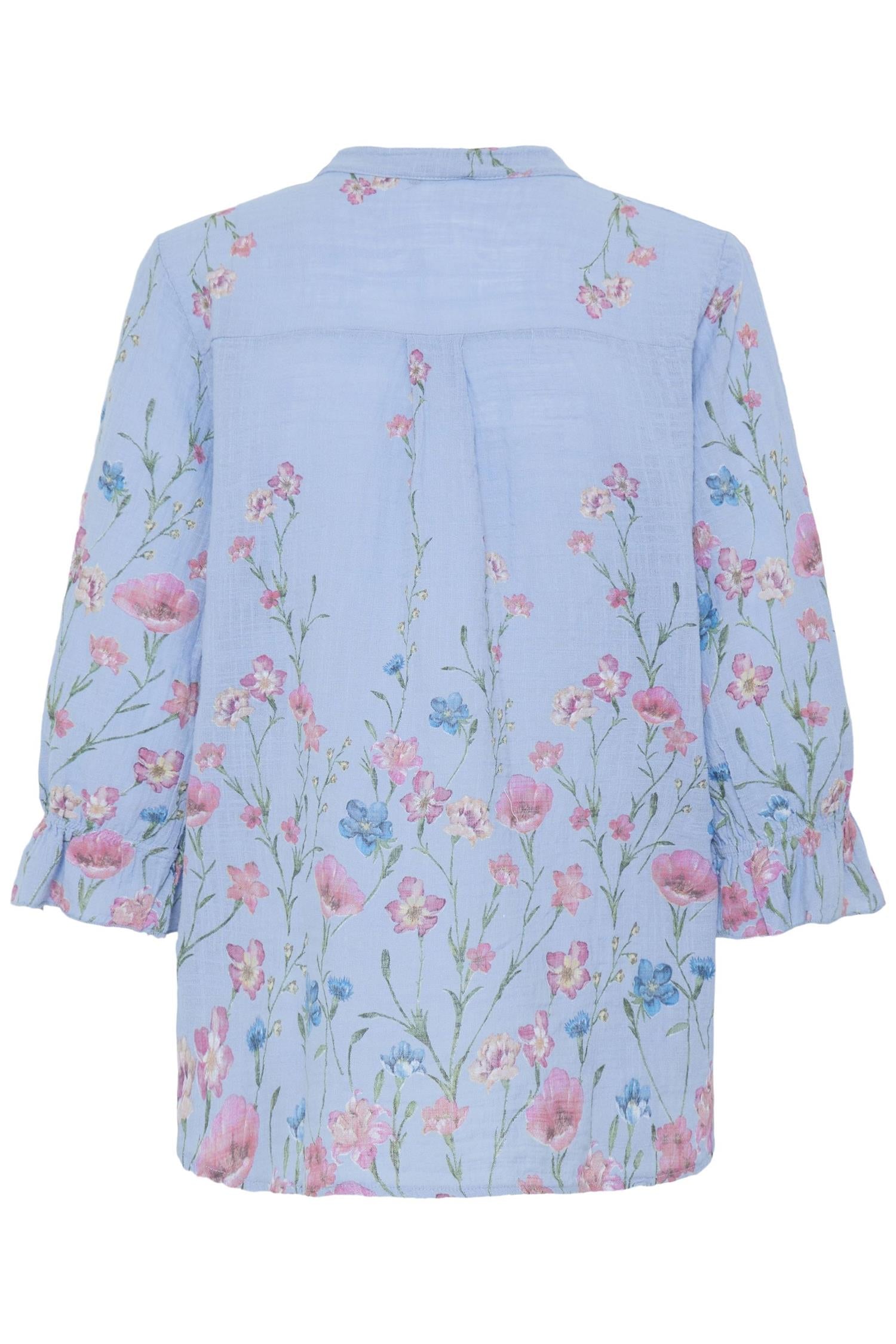 Sbxalexa Fbo G Blouse Blå