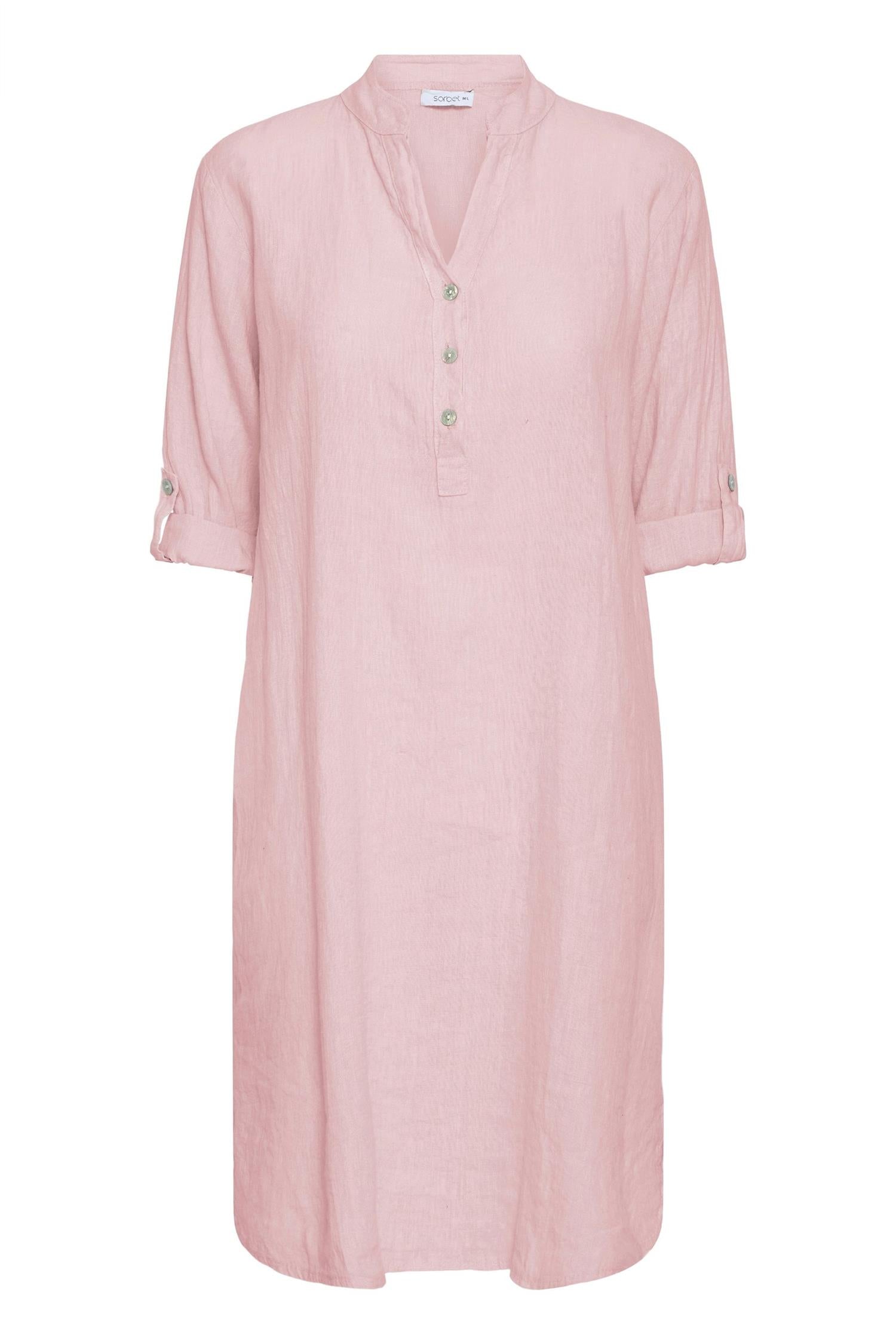 Sbfontanelle 2 Short Dress Rosa