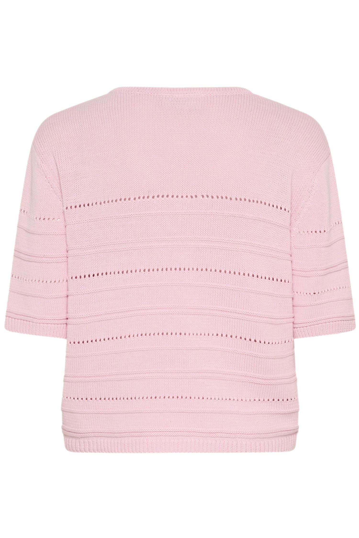 Kamellie Knit Pullover Rosa