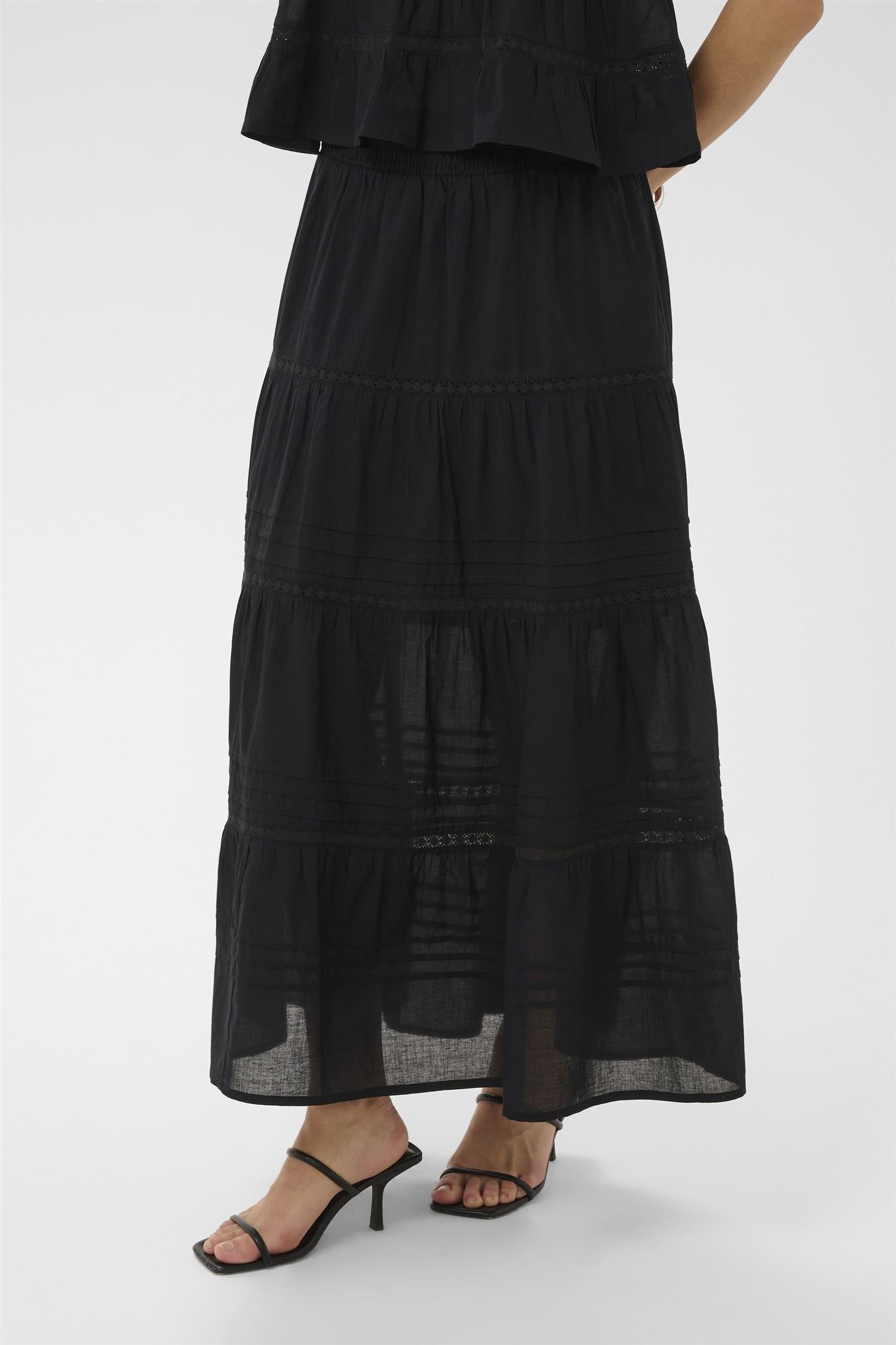 Kavalerie Skirt Sort