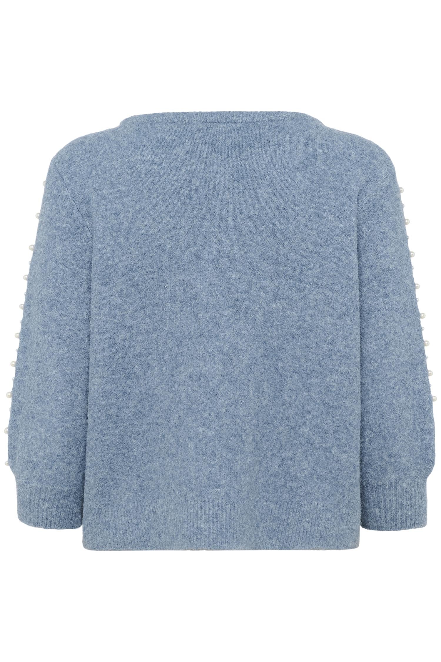 Kabetty Pullover Windward Blue Melange
